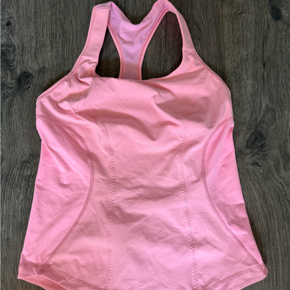 lululemon athletica Pink Tank Top